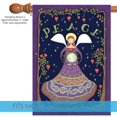 thumbnail image 5 of Toland Home Garden Peace Angel Christian Flag Double Sided 28x40 Inch, 5 of 5