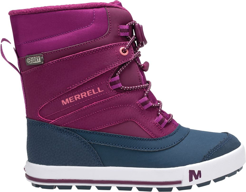 insulated merrell boots