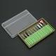 thumbnail image 3 of Accesorio para máquina de pedicura, 10 piezas de taladro eléctrico para uñas, herramienta de pulido, brocas para uñas optimizadas para la excelencia, 3 of 8