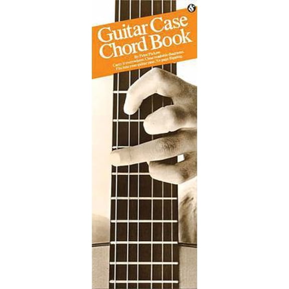 Pre-Owned The Original Guitar Case Chord Book: Compact Reference Library (Paperback) 0825623677 9780825623677