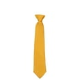 thumbnail image 1 of Mens Extra Long Big and Tall XL Solid Color Clip On Easy to Remove Clip Necktie Ties, 1 of 2