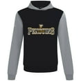 thumbnail image 2 of Men's Levelwear  Black/Gray Pittsburgh Penguins Ultimate Journey Pullover Hoodie, 2 of 3