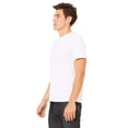 thumbnail image 3 of Bella  Canvas Unisex Crew Neck Triblend Short Sleeve Tee, M, Oatmeal Triblend, 3 of 3