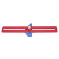 thumbnail image 1 of Fosa Line Ruler, Practical Aluminum Alloy Great Workmanship Carpenter Ruler, Measuring For Home Outdoor Woodworking, 1 of 8