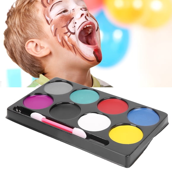 Face Body Painting Makeup Set Non- Oil Paint Body Paint, Body Paint Set, Cosmetic Oil Paint For Day Birthday Art Supplies