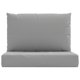 thumbnail image 5 of Cojines Pallet 2uds Tela Oxford Gris, 5 of 8