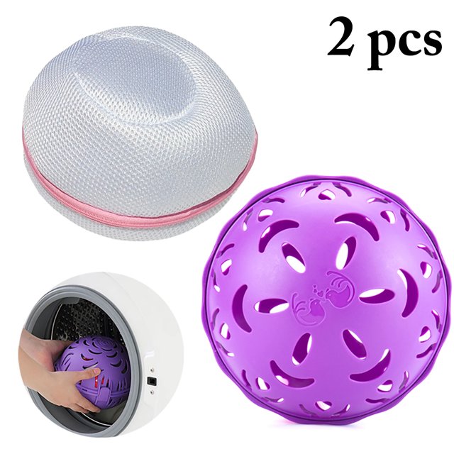 Bra Wash Ball Creative Washing Ball Laundry Ball with Protective Cover