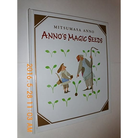 Pre-Owned Anno's Magic Seeds Paperback