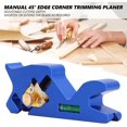 thumbnail image 5 of Woodworking Planerwood Planer Hand Cutting Toolwood Chamfer Planer 45 Angle Planer With Spirit Level, 5 of 5