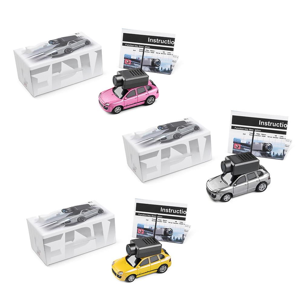 Mini FPV Remote Control Car - Silver (with CameraAPP Control) 1:64 New N5