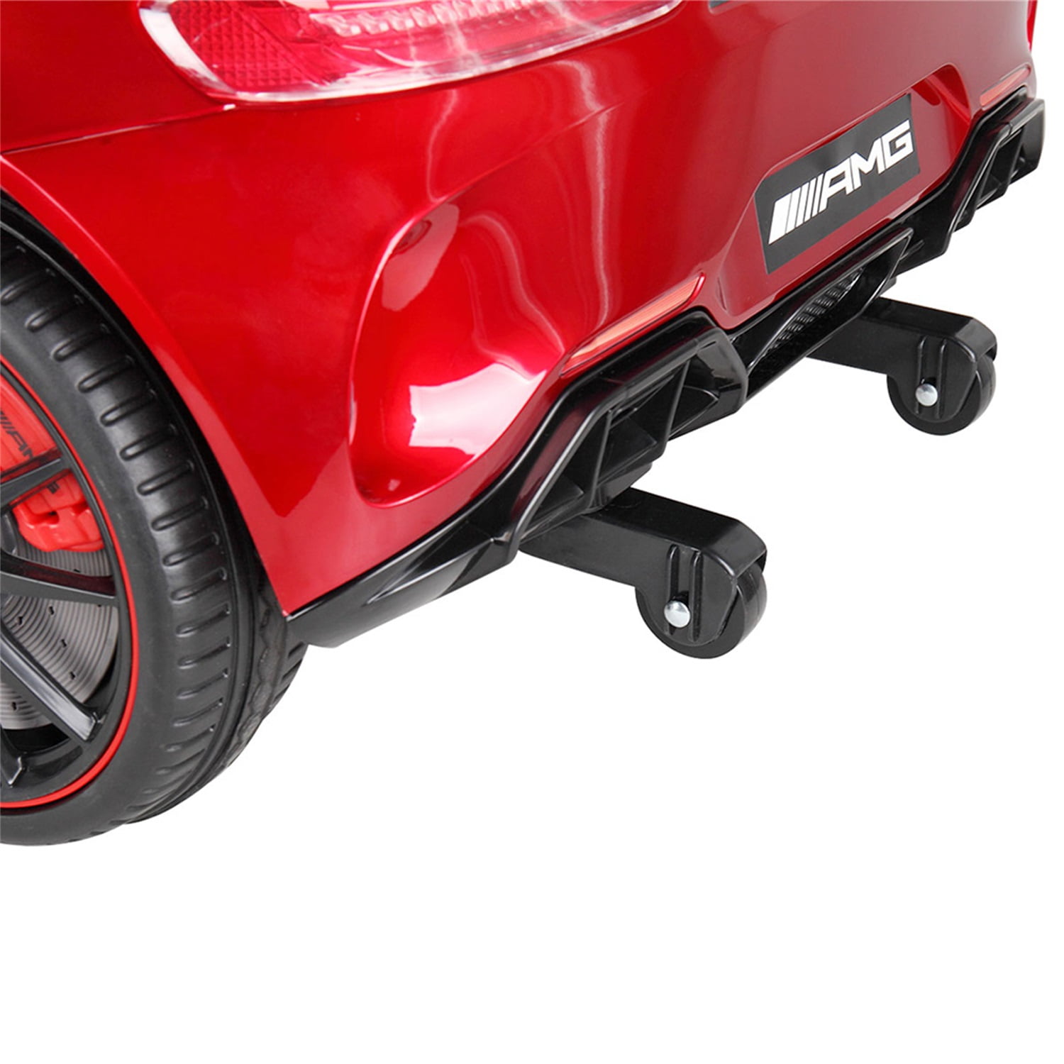 CIPACHO Licensed Benz GT 12V Powered Ride On Toy Car Electric Car for Kids 3-6 Years with MP3, Radio, Speed Shift, LED Lights, Red CIPACHO Licensed Benz GT 12V Powered Ride On Toy Car Electric Car for Kids 3-6 Years with MP3, Radio, Speed Shift, LED Lights, Red