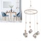 thumbnail image 5 of Cute Star Wind Chime Home Decoration Baby Mobile Rattle Organic Gift Toy Set for Children, 5 of 5