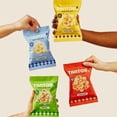 thumbnail image 2 of Tantos Puffed Pasta Chips Variety Pack Pesto, Marinara, Cacio e Pepe, Classico Plant Based Low Calorie Snack 1 oz, Pack of 8, 2 of 7