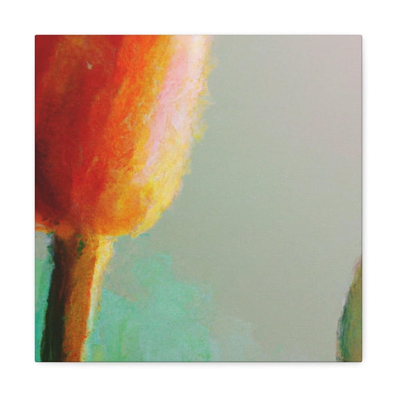 Tulips in Bloom - Canvas
