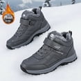 thumbnail image 7 of Ulsto Men's Winter Snow Boots, Non slip Boots, Plush lined Waterproof and Cold proof Shoes, Outdoor Warm Boots, Indoor and Outdoor Home Shoes, 7 of 7