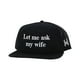 thumbnail image 1 of Seyotauo Funky Trucker Hat Women Men Baseball Cap – Vintage Western Style Embroidered Snapback, Men & Women’s Trucker Hat, Premium Adjustable Snapback for Everyday Wear, Premium Cotton Blend, 1 of 5