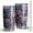 Pioneer Flower Floral-2, variant on 20oz Tumblers Pioneer Flower Floral Print Pattern Stainless Steel Vacuum Insulated Double Wall Travel Tumbler Cups Mug with Lid and Straw,Cleaning Brush for Cold & Hot Drinks