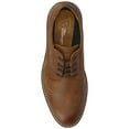thumbnail image 4 of Vance Mens Killian Comfort Plain Toe Casual Flexible Hybrid Dress Shoe, Widths Available, 4 of 9