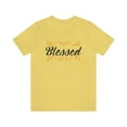 thumbnail image 2 of Blessed Unisex Jersey Short Sleeve Tee, 2 of 10