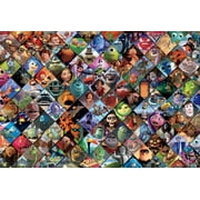 Ceaco - 2000PC Assortment -Disney/Pixar - Pixar Clips - 2000 Piece Jigsaw Puzzle