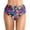 Hot Pink, variant on Women's High Waisted Bikini Bottom Tummy Control Ruched Bathing Suit Swim Bottom