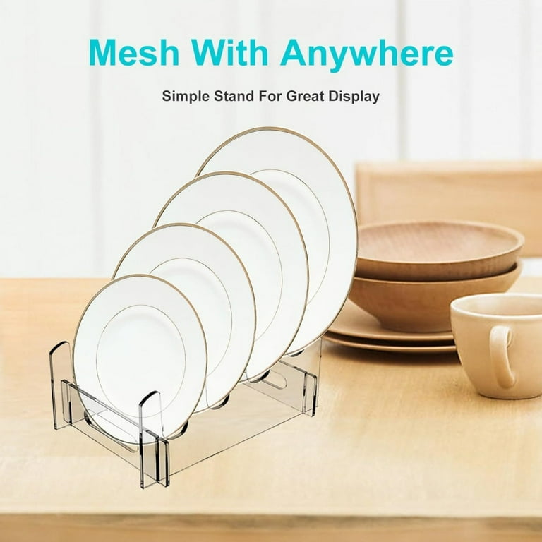 Dinner set display stand new arrivals
