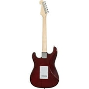 Washburn Guitars Sunburst Sonamaster Deluxe Electric Guitar, Multicolor
