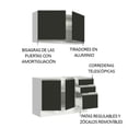 thumbnail image 4 of Cocina Integral Completa Modular Madesa Glamy 120cm BN 04, 4 of 5