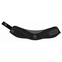 Shock Doctor Ultra Neck Guard Black Youth, Lightweight, Hockey