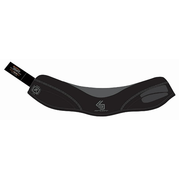 Shock Doctor Ultra Neck Guard Black Youth, Lightweight, Hockey