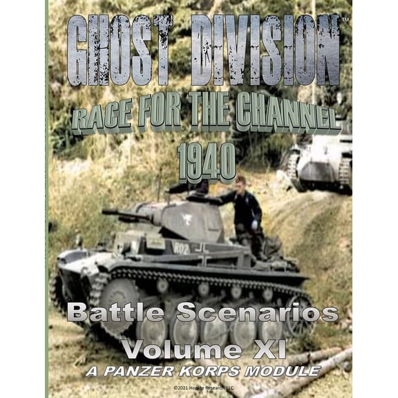 Ghost Division: Race for the Channel, (Paperback)