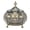 Bronze, variant on BOKYAN Zinc Alloy Incense Burner Holder with Lid, Antique Tin Color, 4.3 x 3.9 inches / 11 x 9.8 cm