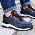 thumbnail image 5 of XQJ Steel Toe Work Shoes for Men Waterproof Anti-Smash & Puncture-Proof Lightweight Safety Sneakers Non-Slip Comfortable Industrial Footwear, 5 of 7