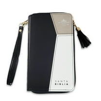 Biblia Chequera Letra 8.5 puntos RV1960 imit piel tricolor con indice