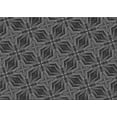 thumbnail image 1 of Ahgly Company Machine Washable Indoor Rectangle Transitional Platinum Gray Area Rugs, 2' x 3', 1 of 7