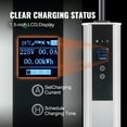 thumbnail image 3 of KFFKFF Electric Vehicle Charging Cable 40 A Level 2 Nema 14-50P 25Ft Portable Electric Vehicle Charger, 3 of 9