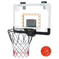 thumbnail image 4 of Cyfie Kids Basketball Hoop with LED Lights, Electronic Scoreboard and Sounds, Suction Cup and Hooks - Fun Basketball Goal Toy Set for 3+ Aged Girls Boys Toddles Adults Indoor Outdoor Basketball Game, 4 of 11