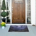 thumbnail image 5 of Yayeee Doormat for Indoor Entrance 32" x 20" Non Slippery Floor Rug, Moonlight Mountain, 5 of 8