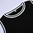 thumbnail image 6 of Men's Tank Tops Summer Round Neck Sleeveless Solid Color Vest Tee Shirts Beachwear, 6 of 7