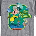 thumbnail image 3 of Alice In Wonderland - Mad Hatter Skills - Men's Short Sleeve Graphic T-Shirt, 3 of 5