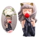thumbnail image 5 of Creative Girl Blowing Bubbles Maceta de flores s Maceta de s de vinilo Escritorio como se describe kusrkot macetas de plantas suculentas, 5 of 8