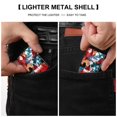 thumbnail image 3 of Hilda-theme Copper Metal Lighter Shell, Premium Replacement Refillable Lighter Case with Durable Metal Construction, Compatible with Zippo and Most Standard Lighter Models, 3 of 6