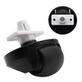 thumbnail image 5 of Front Wheel Replacement for S65 S55 Max S65 Pure S45 Max S7 S70 S75 Vacuum Cleaner Universal Wheel, 5 of 5