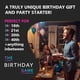 thumbnail image 3 of El escandaloso juego de cartas de cumpleaños | Juegos para adultos para cumpleaños | Juegos de fiesta | Regalos de cumpleaños para mujeres y hombres Ideas de regalos de fiesta para él o ella, novio y, 3 of 5
