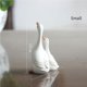 thumbnail image 5 of Ounissouiy Estatua de pato, escultura de jardín, estatuilla de patio, mano de obra fina, aspecto, sin rebabas, simulación, accesorios para el Decoración del hogar pequeño, 5 of 6