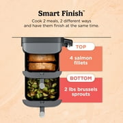 Ninja DoubleStack XL 10 QT 2-Basket Air Fryer