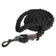 thumbnail image 1 of Cuerda de de caballo, cuerda líder de caballo hecha a mano, accesorios prácticos profesionales duraderos, broche a presión, cuerda Negro, 1 of 8
