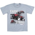 thumbnail image 2 of Case IH Farm Strong - Youth Short Sleeve Graphic T-Shirt, 2 of 5