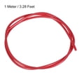 thumbnail image 3 of Tubo PTFE Uxcell ID 2mmxOD 4mm 3.28Ft adecuado para filamento de 1.75 para impresora 3D rojo, 3 of 5