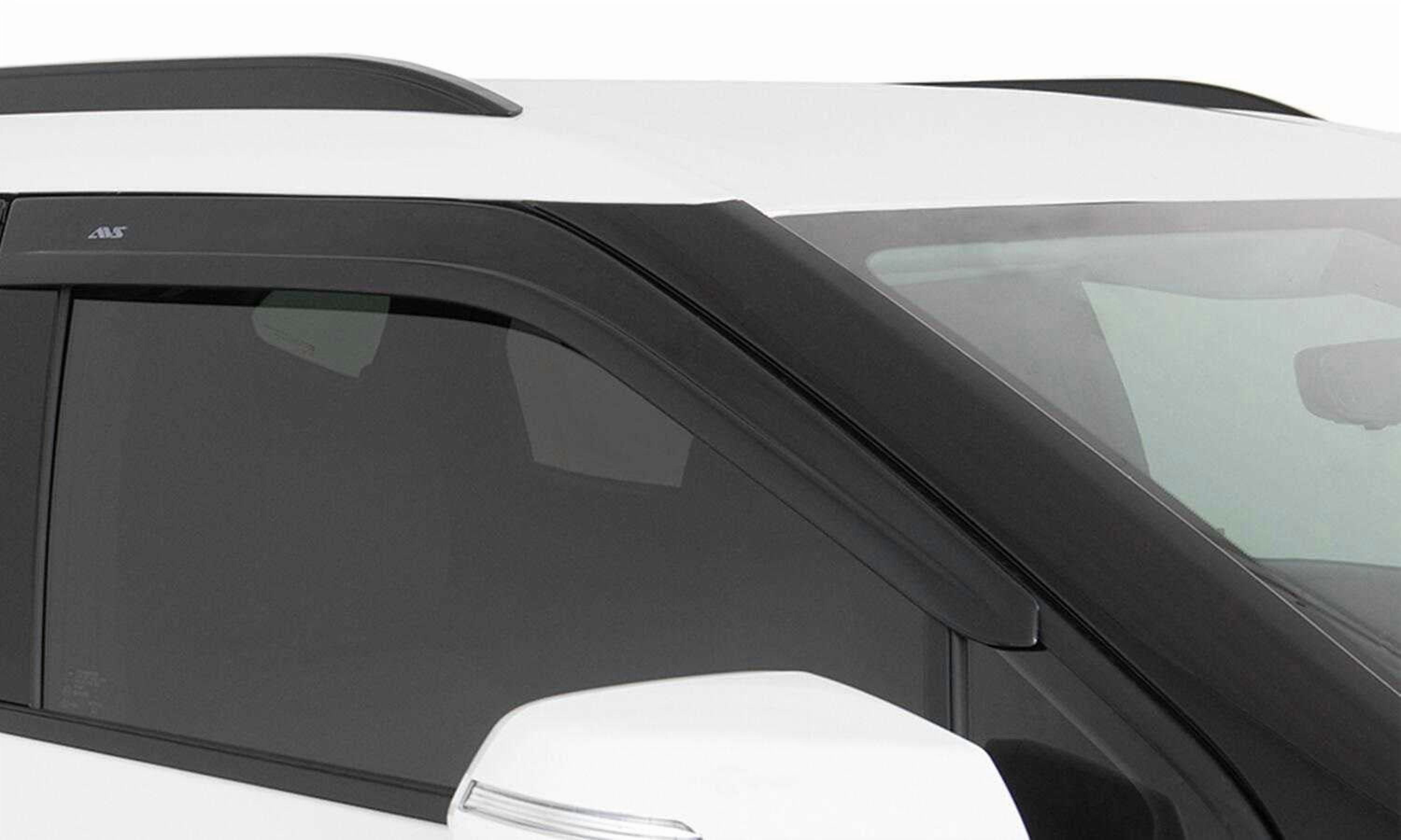 Auto Ventshade AVS 892020 Ventvisor Low Profile Deflector 2 pc., Smoke